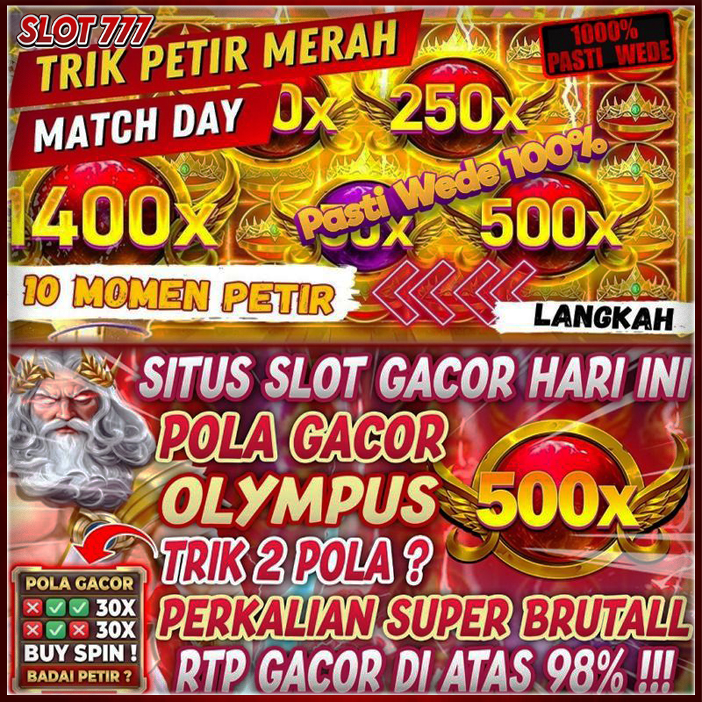 SLOT777 # Link Judi Slot Gacor 777 Server Thailand Gampang Maxwin